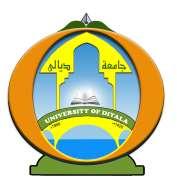وزارة التعليم العالي والبحث العلمي جامعة ديالى كلية التربية للعلوم