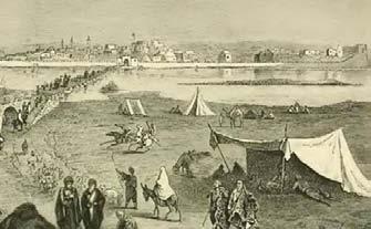 م اإىل املو صل با سم )م سبيال( امل ستنبطة من الكلمة الآ شورية )م شبالو( التي تعني الأر ض ال سفلى اأو الأر ض الواطئة اأو املنخف ضة.
