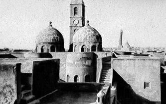 5 4 الكنائ س واالديرة في الموصل العهد العثماني عمر جاسم محمد العبيدي كني سة ال ساعة لالباء الدومنيكان التي تاأ س ست سنة 1873 مدر سة ) شمعون ال صفا( ات سمت مدينة املو صل من ذ العهود الوىل من تاريخها