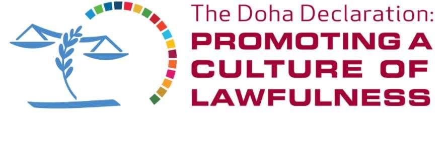 - أوال: جهود دولة قطر على المستوى الدولي تابع مشروع تنفيذ إعالن الدوحة: ويركز على:.