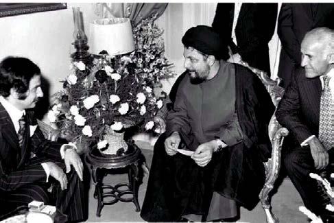 أثناء عقد قرانه مع السيد