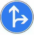 direction: right Direction obligatoire à la