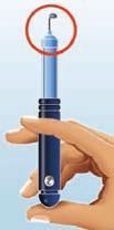 تحضير قلم الحقن حقن مأمون وسهل باستخدام قلم الحقن أ( التحضير l أغسل اليدين بالماء والصابون.