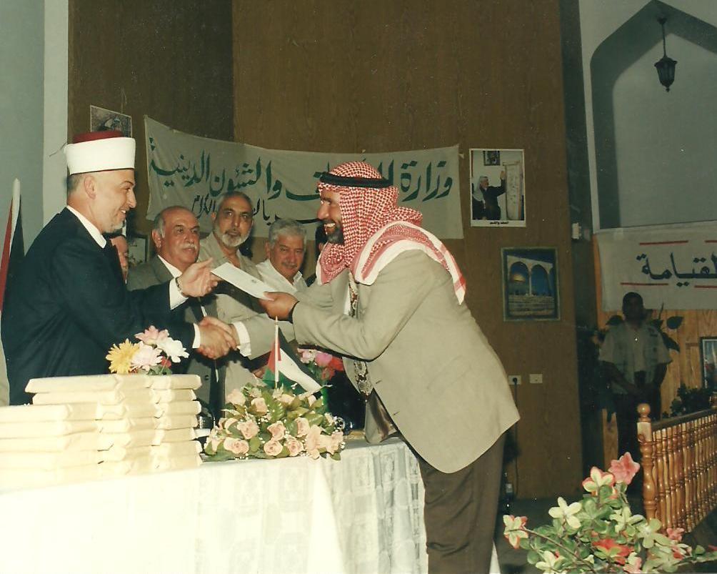 - ال مدددل بدددى مشدددارمة أحبائندددا مدددن األسدددرى البواسدددل فدددي سدددجن وداريم والمجدل ونفحة وغيروا في مسابمات حفدظ المدرن المدريم حيث
