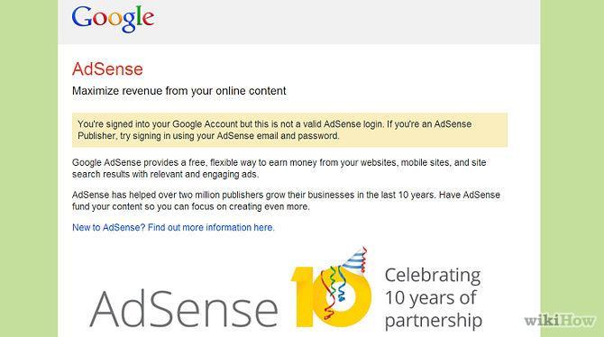 تحقيق الدخل من مقاطع الفيديو على يوتيوب إقران حسابك في يوتيوب مع :AdSense لكي تتمكن من كسب المال من مقاطع الفيديو التي تتيح