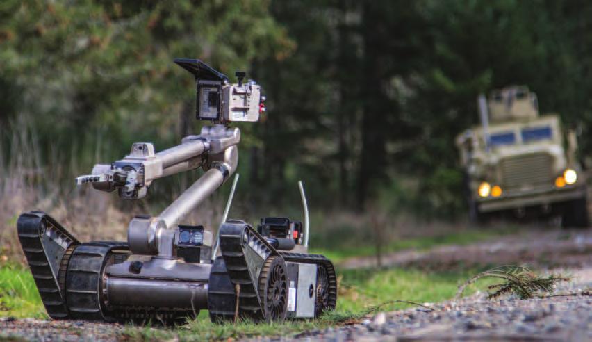 8 شركة Endeavor Robotics عالم من احتياجات العمالء صورة للجيش األمريكي التقطها الرقيب كودي كوين الكتيبة 28 للشئون العامة/مصرح بها قوات الدفاع األمريكية والدولية شركاء فخورون لقوات الدفاع في العالم