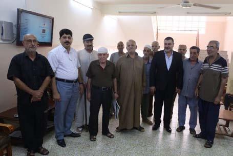 اليوم وبعد س نتني أج د نفس ي وزمالئي في املؤمترالوطني العراقي قد ع برنا مرحلة القلق وبدأنا نس ير بخطى ثابتة طبقا ملا كنا تعاهدنا عليه منذ البداية.