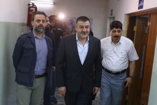وإختتم األمني العام حديثه " نم قرير العني فإن من عهدتهم م ن رجال عازمون على بدأت به وأرسيته على مستوى إكمال ما الفكر والعمل والبناء".
