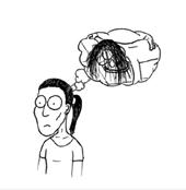 عادة ما يكون إعادة اسرجاع األحداث الذهنية مؤمل وحمزن ومن أجل إجراء تشخيص رسمي يب أن تستمر األعراض بالظهور عى املريض ولفرة تزيد عن شهر. حيث سيكون هلذه األعراض تأثر مهم عى حياة املريض اليومية.