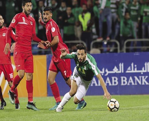 االثنين 27 ص فر 1440 ه 34 الموافق 5 تششرين الشاني 2018 Adsports1@gmail.com 1967 قراءة في األسبوع الثامن لدوري المحترفين بكرة القدم ô ûñdg ø«y øe z Shôëe{.