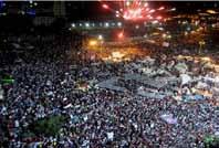 ??ية في مصر والس???ودان كانت راضية عن مشروع التقسيم وشاركت في احتف???االت اقامة دول???ة اجلنوب.. إذا كان هن???اك من يتحمل مسئولية تقسيم السودان فهما النظام احلاكم في الدولتني ف???ي ذلك الوقت.