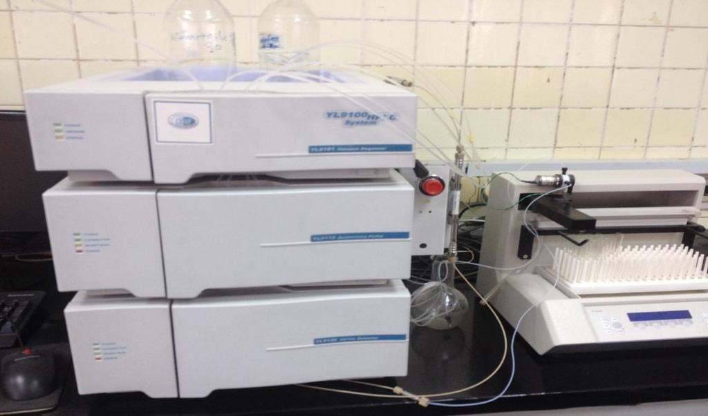 ط- وش بر جشاف ١ ب ا غبئ فبئك ا ىفبء High Performance Liquid Chromatography (HPLC)