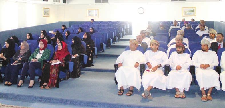 اقتصاد الخميس ١٦ من جامدى اآلخرة 14٤٠ ه املوافق ٢١ فرباير 2019 م - العدد رقم 256٣ متابعات 12 استعراض تعزيز دور النساء في االبتكار ضمن الحلقة الوطنية حول البراءات تواصلت أمس األربعاء فعاليات حلقة