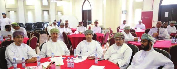التي تواجهها والعمل عىل بناء قدرات العاملني يف مجال حفظ الراث الوثائقي وتعزيز املعرفة وتبادل املعلومات.