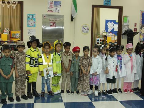 In addition to this, they participated in the KG Entrepreneurship Day Event which was held to enhance our KG students learning experience while interacting with the