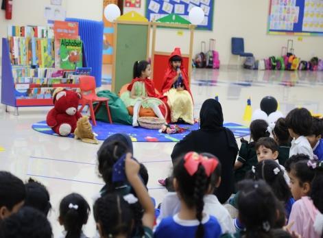 We would like to thank the parents of those students who participated in this event with many innovative and creative ideas that they came up with, and made the event a
