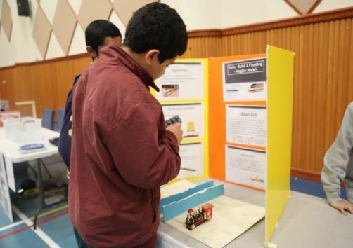 On the other side students' performance has been improved through those projects. We are looking forward to seeing our children applying their ideas in their practical life.