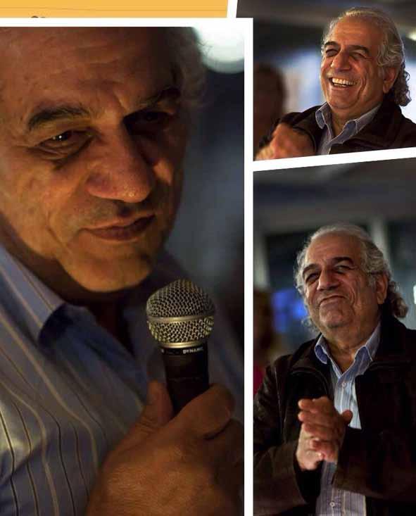 عدد غير محدد من األعضاء غالبيتهم ال يجيدون العربية خمسة أوستة أوحتى خمسة عشر عضوا يجرون تدريباتهم في منزل عازف العود جورج توتري الذي كان طالب ا جامعي ا في تلك الفترة بالسويد فكانت أغنية»بنت