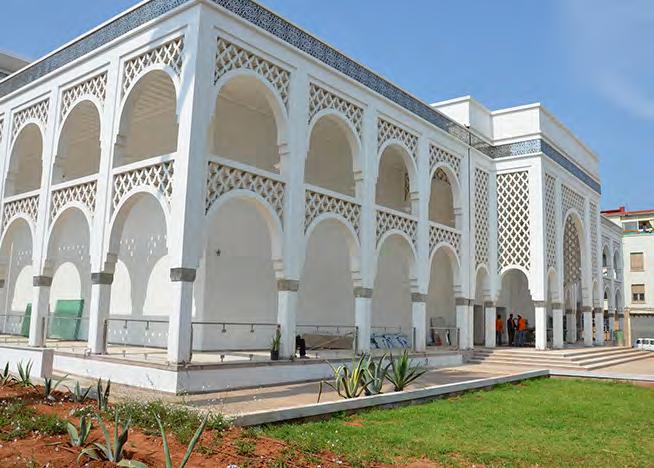 .IV البنيات الثقافية متحف محمد السادس