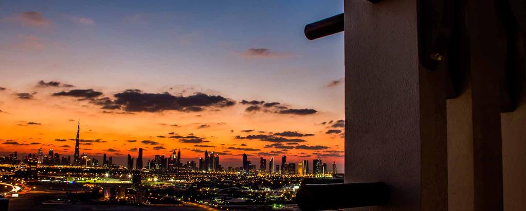 PAST AND PRESENT Dubai has developed a magnetic power, one that attracts the best of everything, from the most talented artists, to the best-known entertainers.