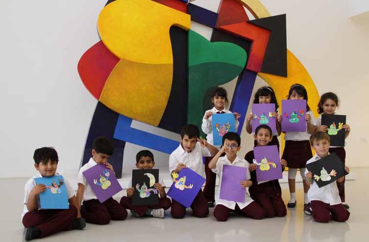 33 SCHOOLS 34 المدارس Qatar Museums is a leader of informal education in the arts and cultural heritage sector in Qatar, and is invested in supporting schools and school curricula.