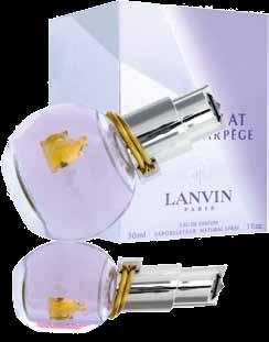 . choice of business community Today Lanvin Group offers a new perfume called Jean Lanvin which is considered of the most important perfume placed by it in the market since the year 2008.