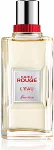 . Perfumes which the generations inherit This time, it was the portion of the men, in a unique perfume called Habit Rogue offered by Guerlain Group which is considered the oldest French perfume