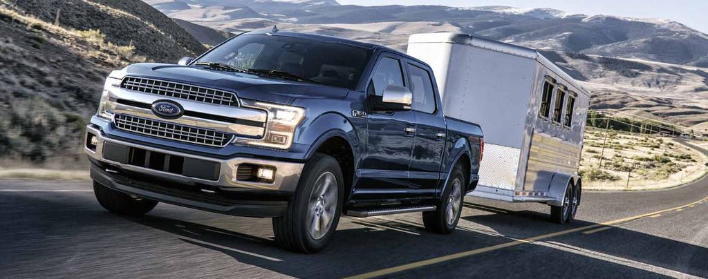 READY, SET, TOW. استعد تأه ب اسحب. Equip F150 with the secondgeneration 3.5l EcoBoost engine¹ and max. Trailer Tow Package, and a classbest 13 200 lbs. max. towing capacity² is yours.
