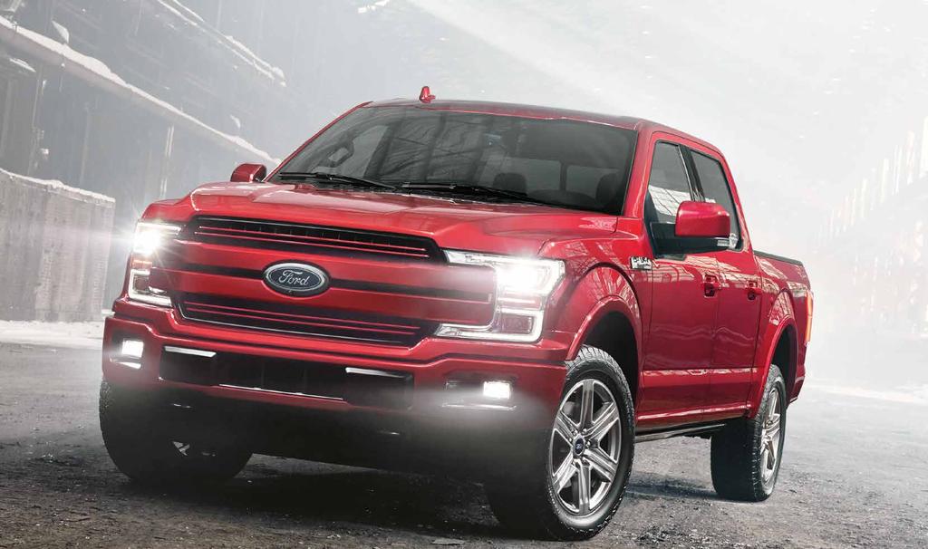 2018 F150 The pickup that altered the truck landscape forever continues to power ahead.