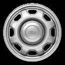 Wheels العجالت 17 Silver Steel wheel. Standard on L derivatives. 17 Silverpainted aluminum wheel. Standard on LT, available on L derivatives.