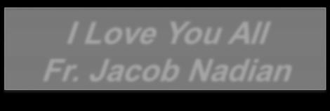 Jacob Nadian But I say to you, love your enemies, bless those who curse you, do good to those who hate you, and pray for