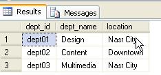 :SQL شرح جمل الجملة : Select هى عبارة عن عملية طلب للمعلومات من جداول قواعد البيانات