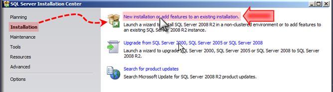 عمل ترقية من SQL Server 2005 الى SQL Server 2008 بشكل تدريجى نقوم بتنزيل نسخة من الخادم SQL Server 2008 جنبا