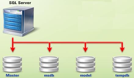 تستخدم لحفظ معلومات االعداد Configuration التى يتم تطبيقها على النسخة Instance بالكامل : البيانات الخاصة باعداد SQL Server المعلومات الخاصة بالخوادم التى يتم ربطها بالخادم الحالى Linked Servers
