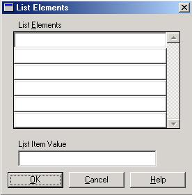 أ ال ) ر ف ١ ش ؽم ئع ا مغ ر ه خالي ئ ؾبء ػ قش عذ ٠ ذ Item خقبئق و ب ٠ : Property Value 1 Name LVL_NAME 2 Item Type List Item 3 Element in List More 4 Mapping of Other Values 5 Initial Value 6 Copy