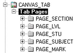 Property Value 1 Name CANVAS_TAB 2 Canvas Type Tab 3 Tab Attachment Edge Top ا ى عؼ ٠ زى ػذح
