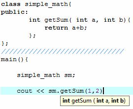 * الحظ السطر رقم : ١٢ ١ يمكن أن نحذف أسماء المتغيرات ونبقي أنواعھا فقط: ٢ ويمكن أن يحتوي أسماء المتغيرات: مثال: assigned(int, string, int, string); void assigned(int n, string m, int l,