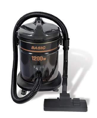 VACUUM CLEANER 1 L BSC-1200 4 1200 W 4 1 L Dust Capacity 4 Dust Indicator 4 Sturdy Steel Body 4 Deluxe Caster 4 Base with 4 Wheels 4 Blower Function 4 220 v / 60Hz لتر 1 واط 1200 سعة الغبار 1 لتر