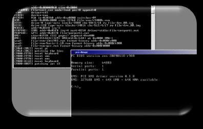 -: من امثلة انظمة التشغيل المختلفة DOS