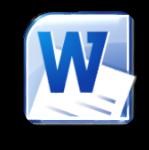 امثلة على البرامج التطبيقية الجاهزه برامج معالجة الكلمات )Microsoft Word ( Word