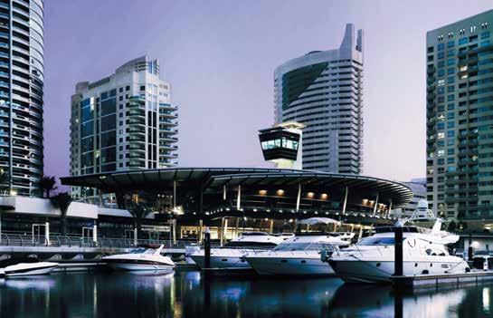 well as to Dubai Marina and metro stations are of consummate ease.