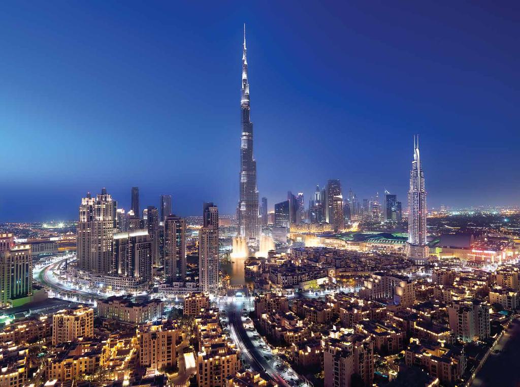 A new life in Dubai حياة جديدة في دبي From modest beginnings to global
