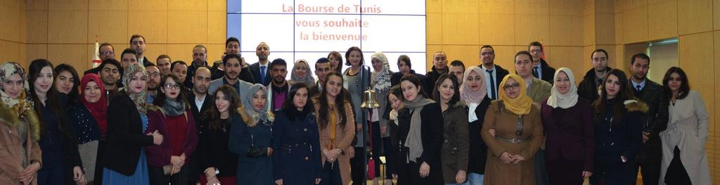 Visite d une délégation du FMI Un membre de l équipe du Fonds Monétaire International a rendu visite à la Bourse de Tunis le lundi 11 décembre et ce, en marge des consultations périodiques que