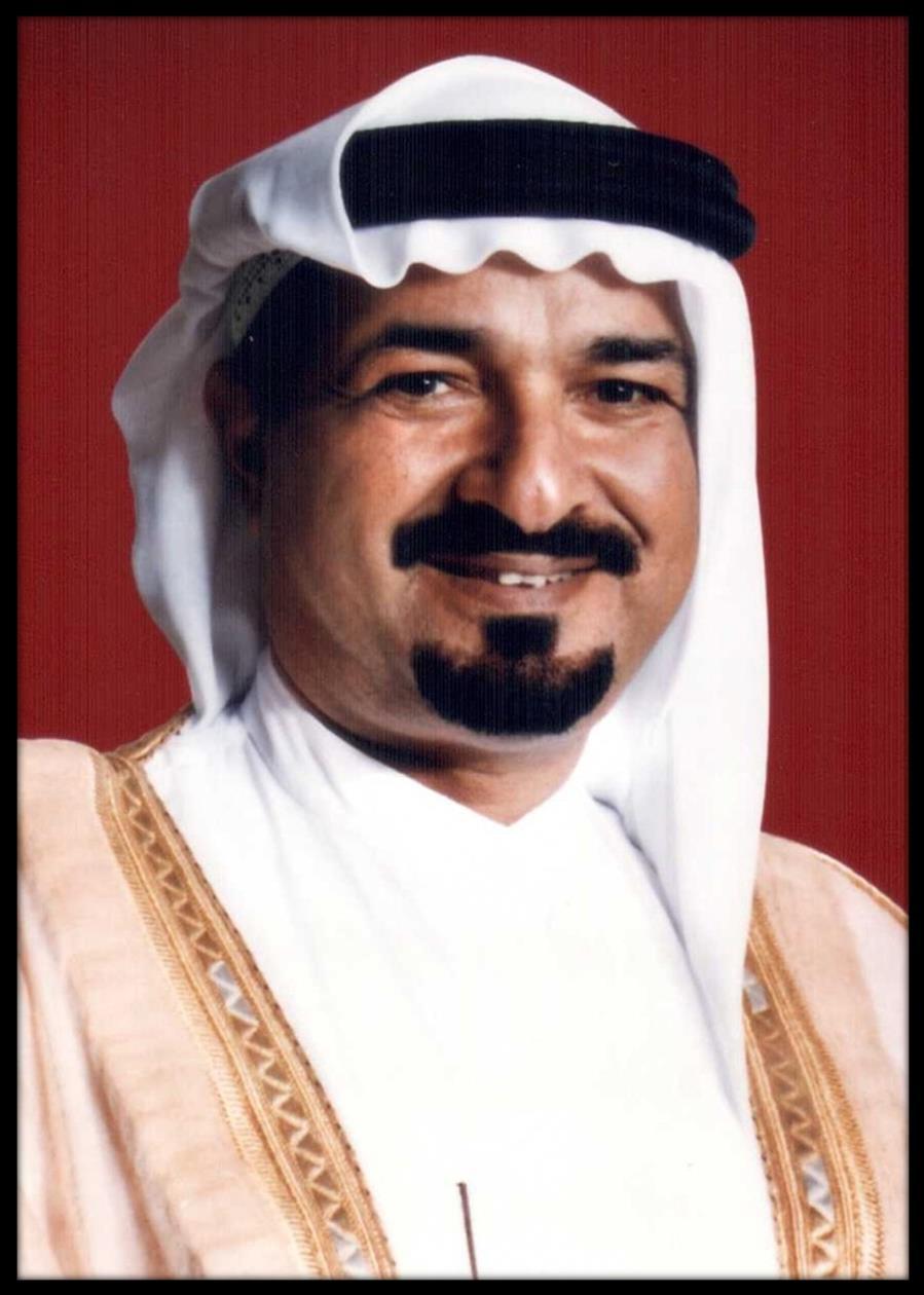 سمو الشيخ حميد بن راشد النعيمي عضو المجلس األعلى - حاكم إمارة عجمان His