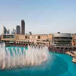 Dubai Mall, the world s largest shopping and entertainment