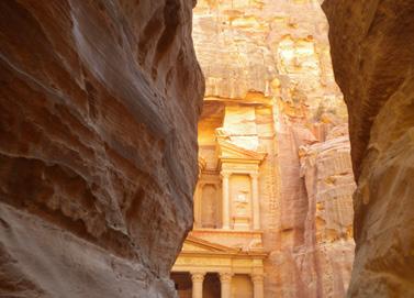 the Petra Region Wadi