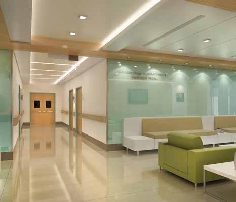 The Geriatrics Center is designed as a Home for the Elderly, providing medical care and assistance, offering multidisciplinary treatment by physicians, nurses, social workers, occupational therapists