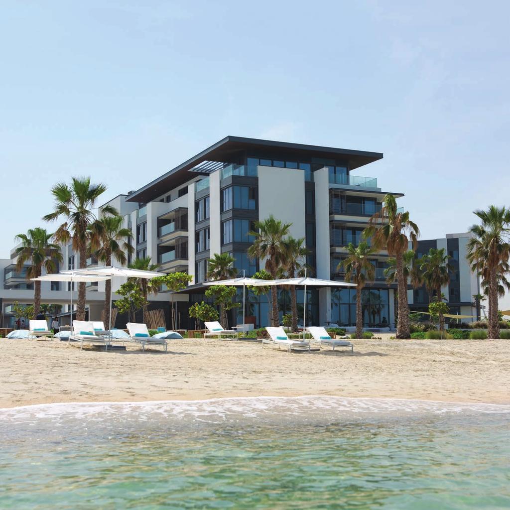 NIKKI BEACH RESIDENCES Adjacent to the Nikki Beach Resort & Spa, the residences will offer 63 branded apartments in collaboration with eraas.