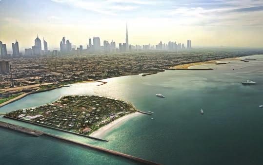 PEARL JUEIRA AN ELITE ADDRESS IN DUBAI Pearl Jumeira is a reclaimed island within the Arabian Gulf, spanning 8.3 million square feet and overlooking Dubai s spectacular skyline.