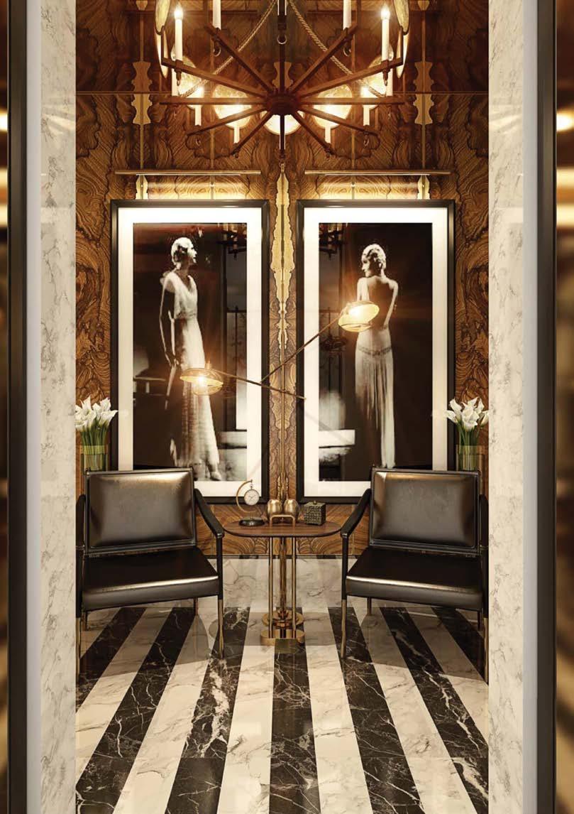 CHIC The Waldorf Astoria DIFC s grand public spaces, luxurious accommodations and intimate dining and entertainment areas make it a destination in its own right.